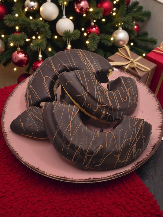 250g Baumkuchen mit Zartbitter Kovertüre