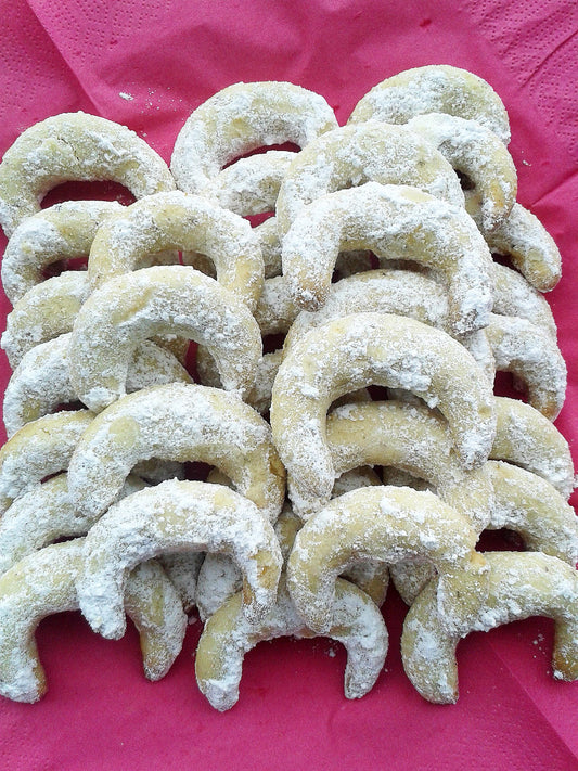 350g Vanillekipferl Plätzchen Weihnachtsplätzchen