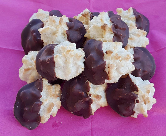 350g Lübecker Kokosmakronen Plätzchen Weihnachtsplätzchen