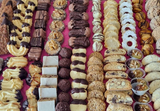 1,5kg Plätzchen verschiedene Sorten leckere Weihnachtsplätzchen