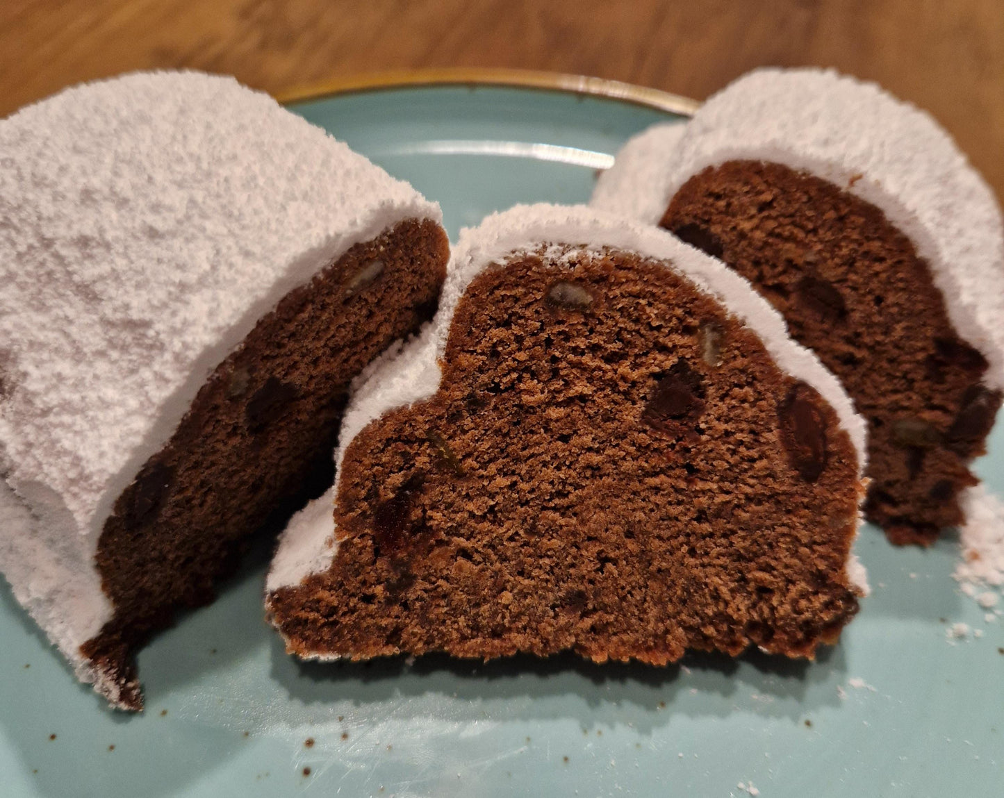 250g Schokostollen Weihnachten Stollen mit Schokolade